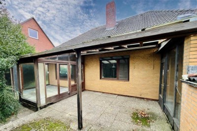 Auf die Lage kommt es an: Bungalow mit Vollkeller