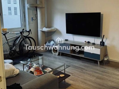 Tauschwohnung: Tausche 2-Zimmer in Winterhude gegen 3-Zimmer oder größer