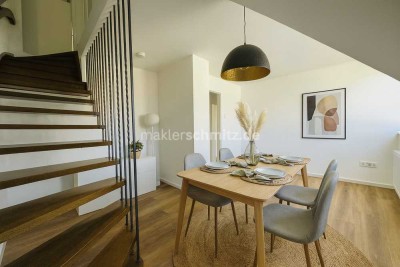 M'GLADBACH - RHEYDT
SANIERTE MAISONETTE-DACHGESCHOSSWOHNUNG INKL. KÜCHE & BALKON!