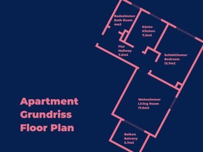 Modernisierte 2-Zi.-Wohnung mit hochwertiger Ausstattung & Blick auf kleinen Park in Augsburg