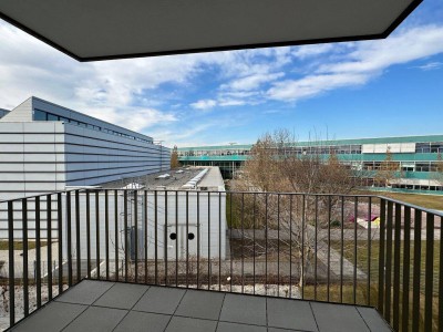 Helle 3-Zimmer-Wohnung mit zwei Balkonen nähe Marchfeldkanal