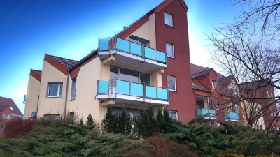 Helle 4-Raum-Wohnung mit Balkon in Joachimsthal