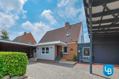 Familienparadies in Fockbek - Modernisiertes EFH mit traumhaftem Garten und Gästehäuschen