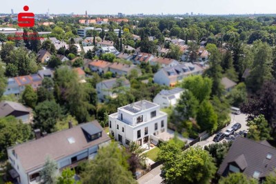 Repräsentative Doppelhaushälfte in der südlichen Pasinger Villenkolonie