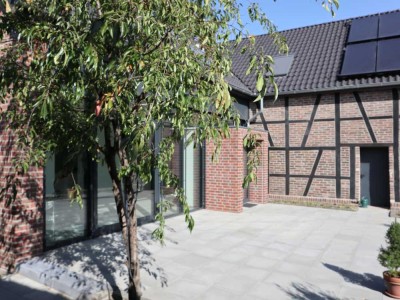 Wohnen im Landhaus in ehemaliger Scheune