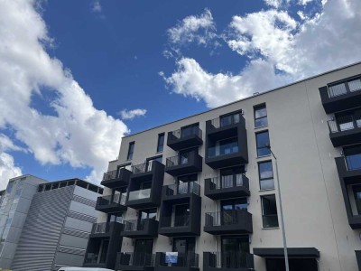 Stillvolle 2-Zimmer-Wohnung mit Balkon und Einbauküche in Fürth