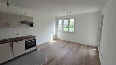 2-Zimmer Wohnung mit 8m² Balkon im 1. OG | Ausrichtung Süd-Osten | 38m²