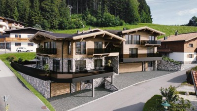 Chalets mit Freizeitwohnsitz Widmung