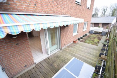 Kamen ! Geräumige Erdgeschosswohnung mit Terrasse !