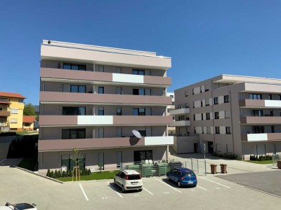 Moderne 3-Zimmerwohnung mit Balkon