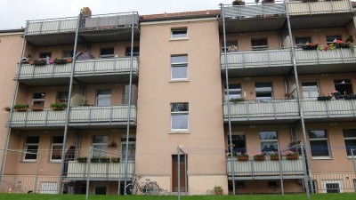 Böhlitz-Ehrenberg - ruhige 3,5-Raum-Maisonettenwohnung mit Balkon in beliebter Lage