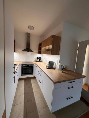 Moderne 2-Zimmer Erdgeschosswohnung mit Balkon