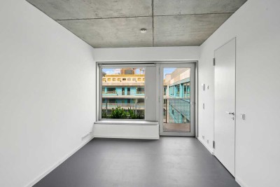 Erstklassige Lage, modernes Design -  2-Zimmer-Wohnung zum exklusiven Erstbezug