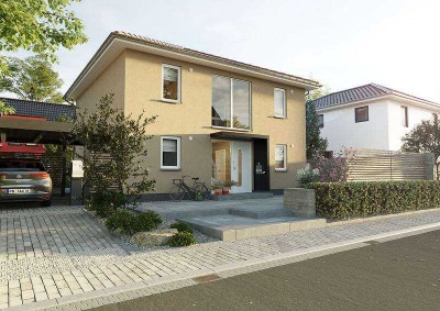 massiv und energieeffizient gebaut, Preis inkl. Grundstück