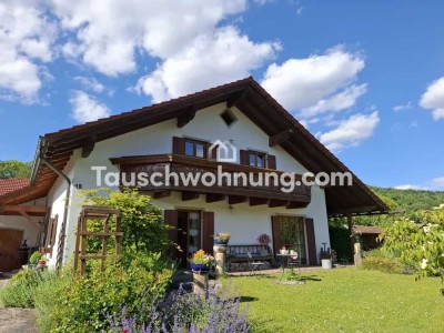 Tauschwohnung: Schöne 3-Zimmer Wohnung mit Balkon am Land