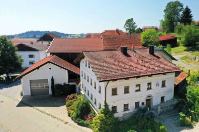Vierseithof nahe Büchlberg - Raum für Ideen und viel Platz zum Leben