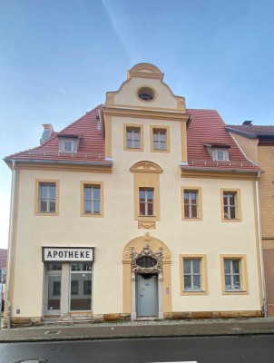 Großzügige 5-Zimmer Maisonette-Wohnung mit Terrasse in Pegau