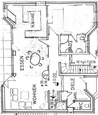Etagenwohnung / "Haus-im-Haus" über 3 Etagen in gehobener Wohnlage in Schwerte-Holzen