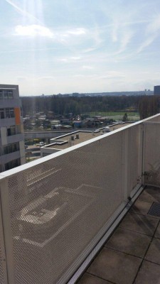 1020, Wehlistraße/U2 Donaumarina, ruhige klimatisierte 1 Zimmerwohnung mit Balkon im 8. Stock/DG unbefristet zu vermieten