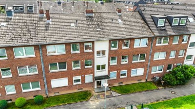 Charmante Erdgeschosswohnung mit viel Potenzial in Krefeld Benrad-Nord