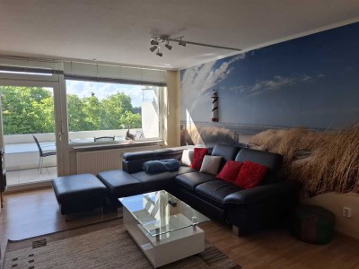 Exklusives 5-Zimmer Penthouse mit Balkon/Terrasse in Grömitz