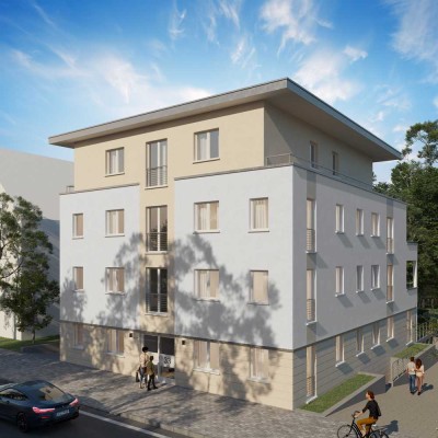 Neubau von 7 hochwertigen Eigentumswohnungen in zentrumsnaher Lage