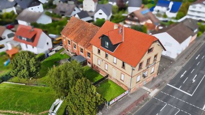 Wohn- und Geschäftshaus mit außergewöhnlichem Entwicklungspotenzial