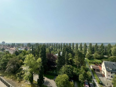 Appartement mit Aussicht, Aufzug und Balkon im Konstanzer Paradies frei ab November 2025