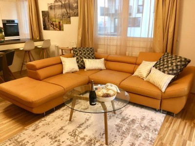 From 1. January 2026 Modern Fully Furnished 3-Room Apartment Sonnwendviertel / Belvedere / Main Railway Station
