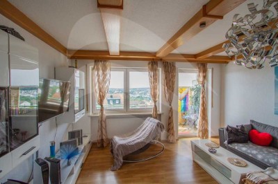 Sonnige 3-Zimmer Weitblick Wohnung in Hacklberg