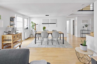 Maisonette mit 2 Balkonen, Garage & Stellplatz – ruhig, lichtdurchflutet & ideal für Familien