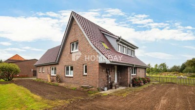 Modernisiertes Familienparadies in Rastede – Ihr Rückzugsort mit Raum für Ideen und Tiere