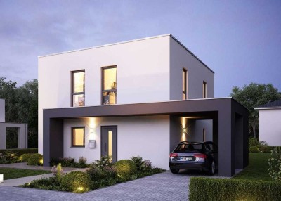 **Bauen Sie JETZT Ihr exklusives Traumhaus, im modernen Kubusstil!***