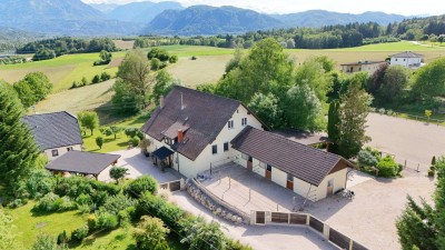 Familiennest mit Seele – Rückzugsort &amp; Zukunftsraum nahe dem Klopeiner See in Kärnten!