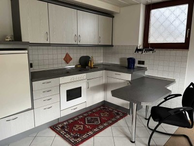 Charmante 1-Zimmer Wohnung möbliert mit Terrasse in Weinstadt