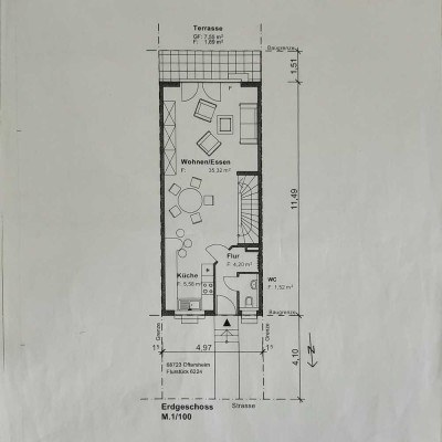 Reihenmittelhaus im schönen Oftersheim neu zu vermieten!