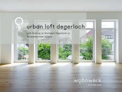 Urbanes Refugium - Loft-Feeling in Stuttgart Degerloch in kernsaniertem Altbau