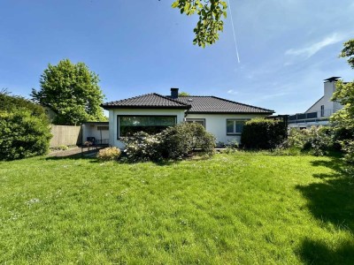 Freistehender Bungalow in Moers-Schwafheim sucht neue Eigentümer!