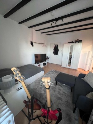 1 Zimmer Wohnung ab 01.09.2025 für Studenten