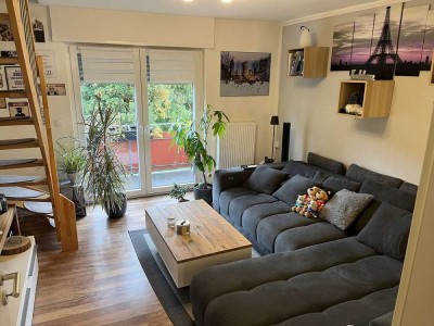 Seltene 4-ZKB-Maisonette Wohnung mit Balkon in Landau – jetzt sichern!