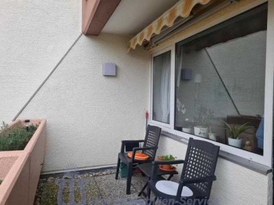 Schöne gepflegte 2 ZKB-Eigentumswohnung in Zentrumslage von Homburg
