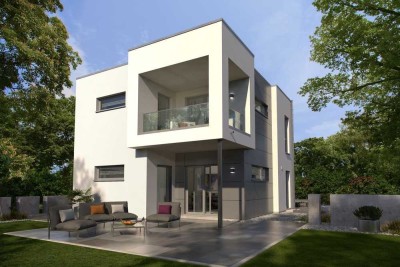 Zuhause mit Garten! Bauen mit OKAL!