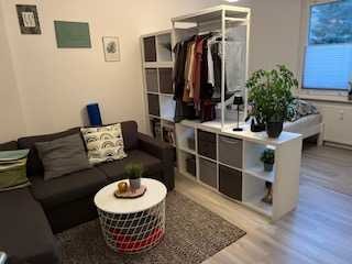 Renovierte 1-Zimmer-Wohnung mit Balkon in Hannovers Südstadt