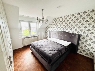 * Maisonettewohnung mit Flair, Kamin und Klimaanlage *