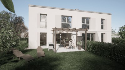 LEISTBARER WOHNTRAUM: PROVISIONSFREI: GARTENGLÜCK MIT VIEL LUXUS AUF EIGENGRUND IN HERRLICHER WOHNLAGE VON KÖNIGSTETTEN IM WIENERWALD