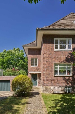 Charmante Souterrainwohnung in der Gartenstadt Kleefeld