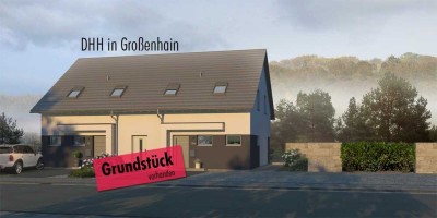 DHH in Großenhain - inkl. Grundstück unter 300.000 EUR!