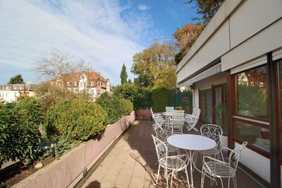 Großzügige 2-3-Zi.-Wohnung in phantastischer Herdern-Lage