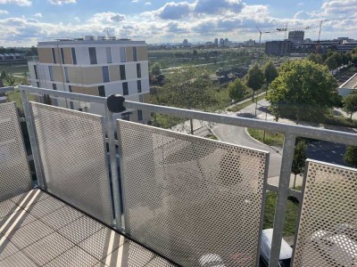 3-Zimmer-Dachgeschosswohnung mit tollem Fernblick