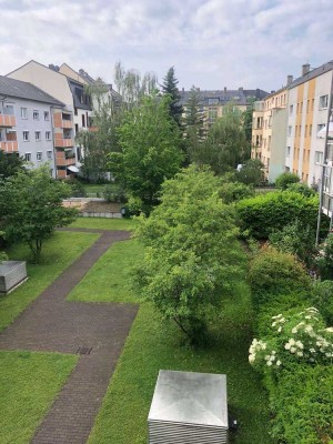 Wunderschöne helle 3 Zimmer Wohnung in Frankfurt Niederrad mit tollem Balkon